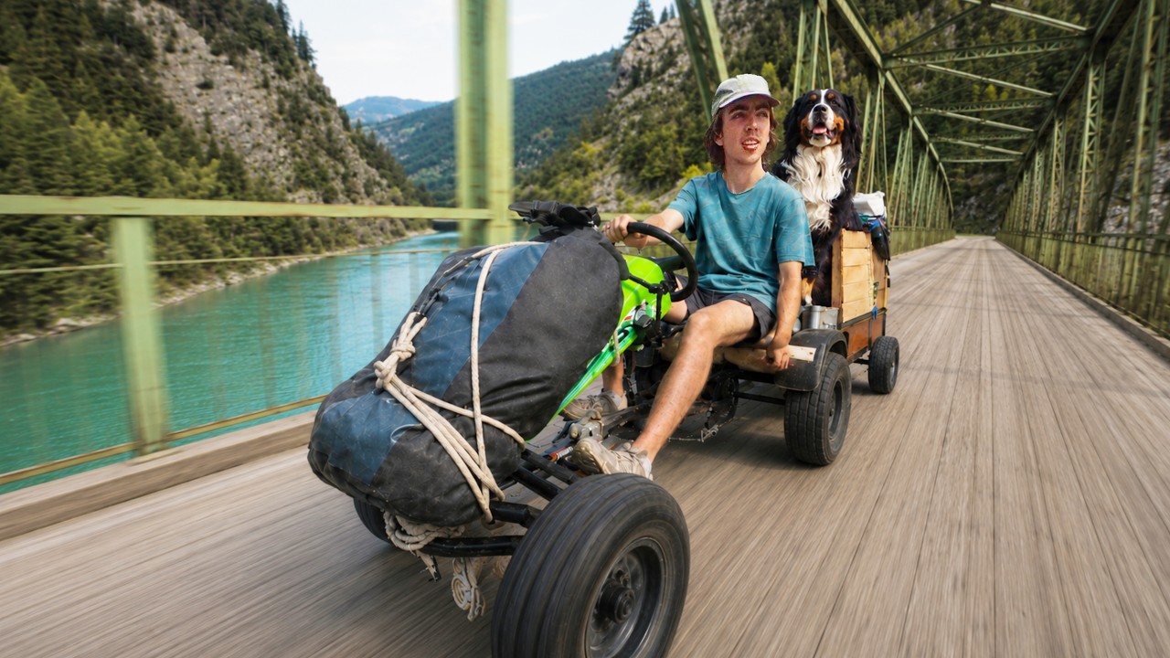 Das Ende meiner 450km Kettcar-Tour &uuml;ber die Alpen | Folge 3