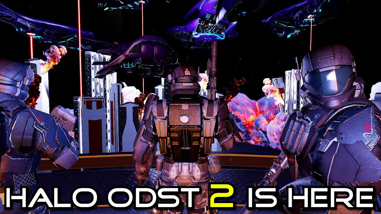 Halo ODST 2 уже здесь | Городской бой в Новой Момбасе | 1-й MEU Halo Arma 3