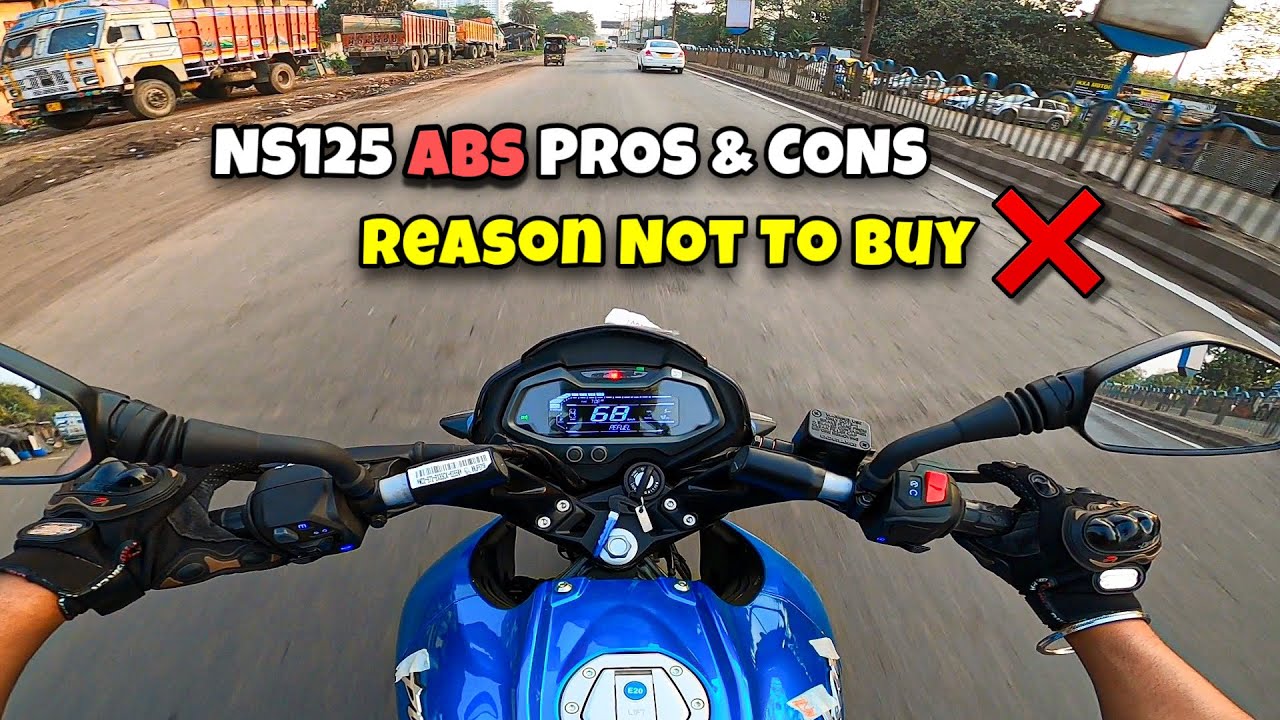Bajaj Pulsar Ns125 ABS Problems 🚫❌ | Ns125 Abs Pros& Cons New Model 2025 | Price Mileage | ns125abs