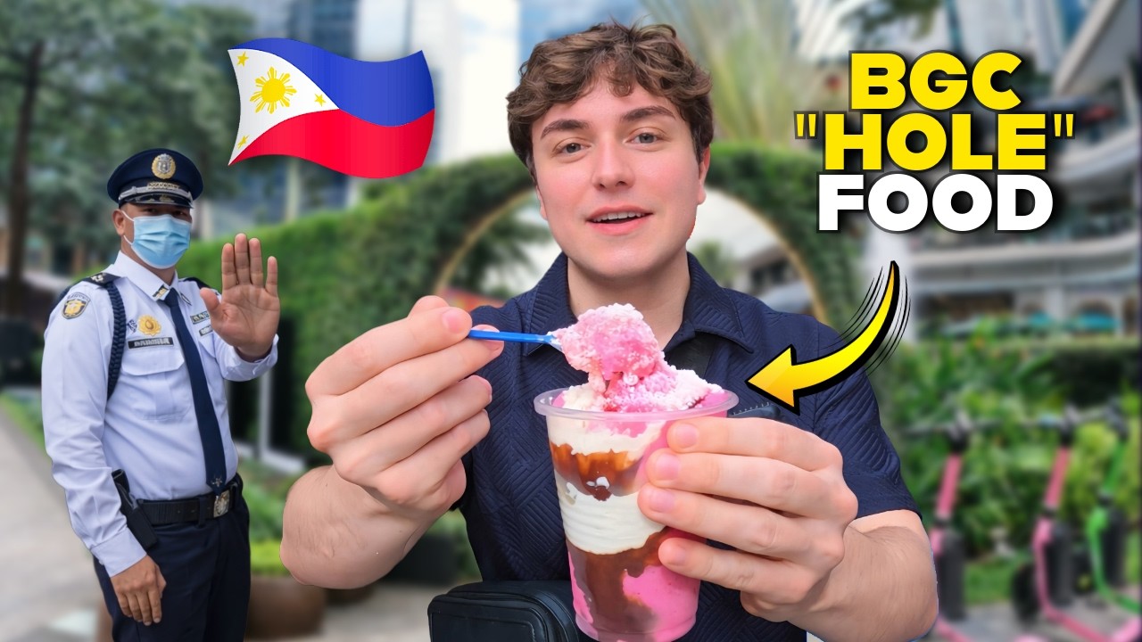 🇵🇭 Охрана остановила меня в торговом центре в BGC! Поэтому я отправился в СЕКРЕТНОЕ «убежище» 🤫
