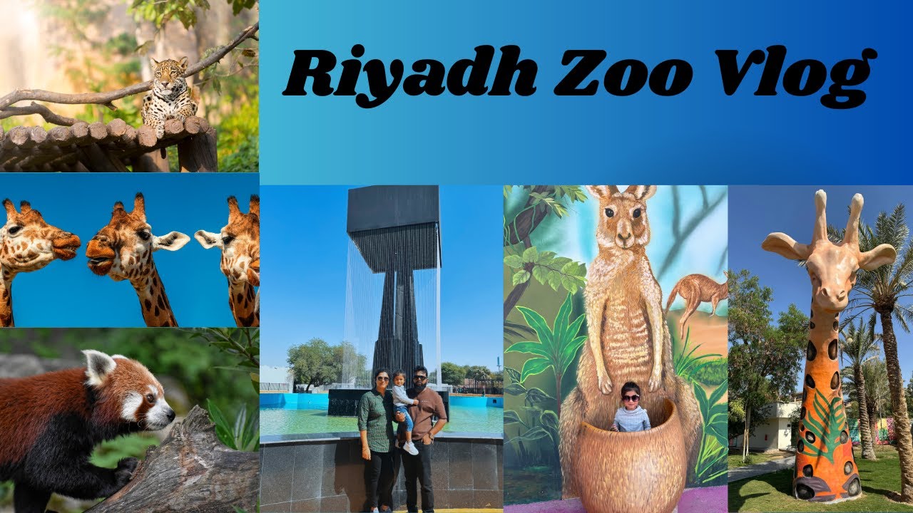 Riyadh Zoo|Full vlog|Saudi Arabia Zoo Vlog|Best place for kids|Shayini Lifestyle