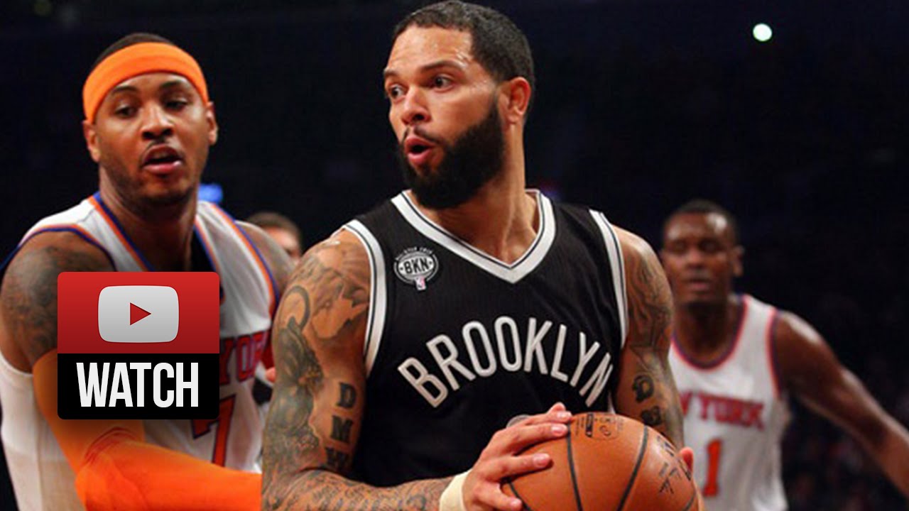 Deron Williams Full Highlights vs Knicks (2014.11.07) - 29 Pts, 6 Ast, Sick Moves!
