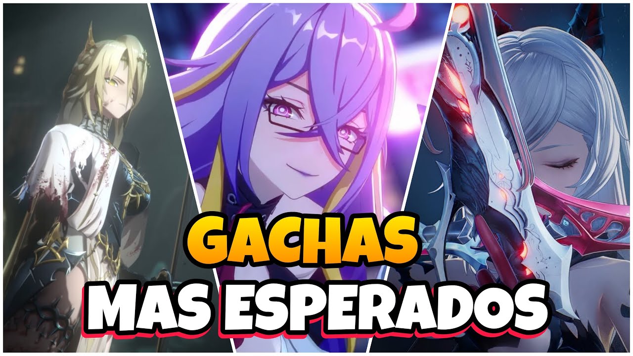 TOP 8 INCREIBLES JUEGOS GACHA MAS ESPERADOS