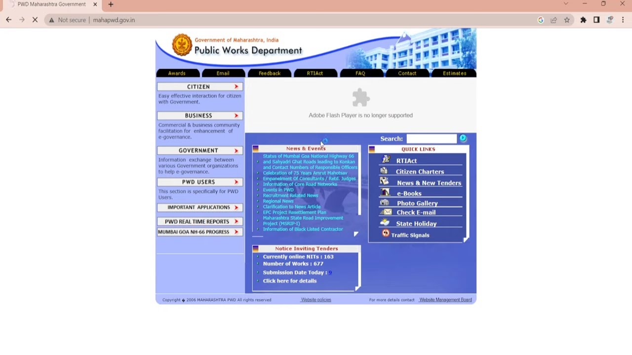 pwd tender kaise dekhe | pwd tender kaise dekhe maharashtra | pwd tender filling process | Tender
