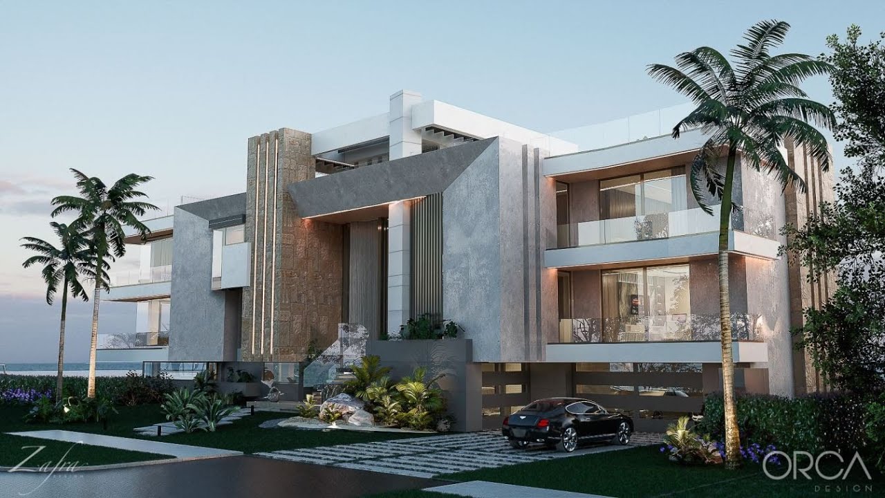 El Cisne Beach House, Sarasota, #Florida by ORCA Design & Zafra Arquitectos