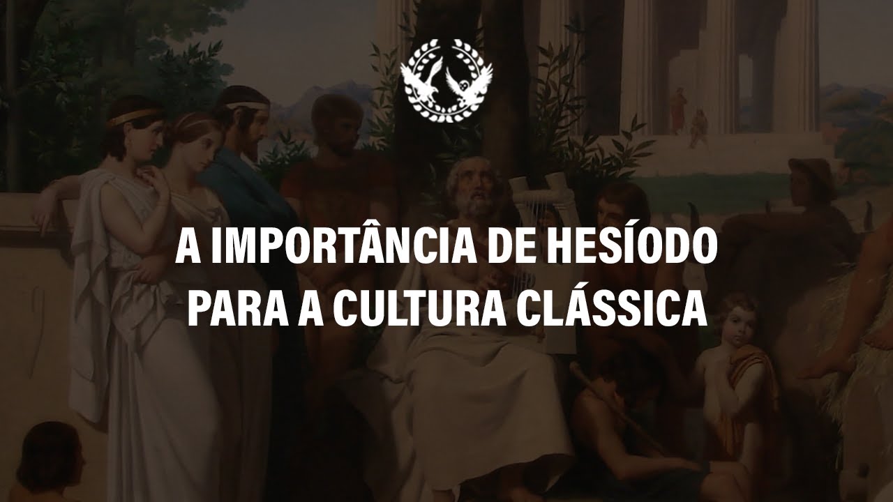 A import&acirc;ncia de Hes&iacute;odo para a cultura cl&aacute;ssica