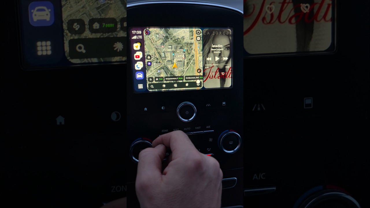 Carplay BRUXE R6-H тест Android Auto #automobile #авто