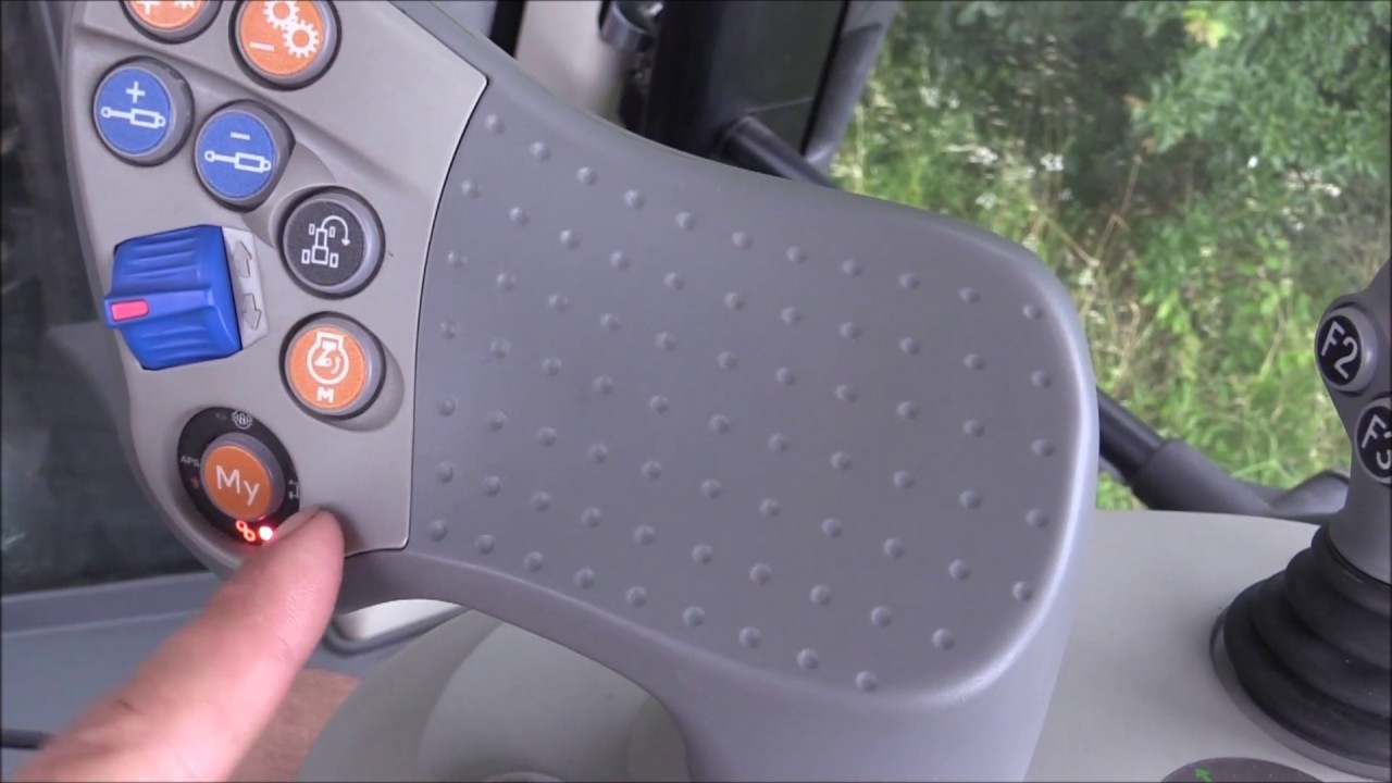 Descrizione comandi e funzioni Mc Cormick X7.690 P6 Drive