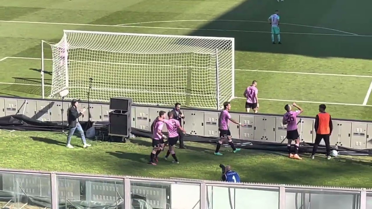 Palermo - Spal - goal Brunori 06.05.2023