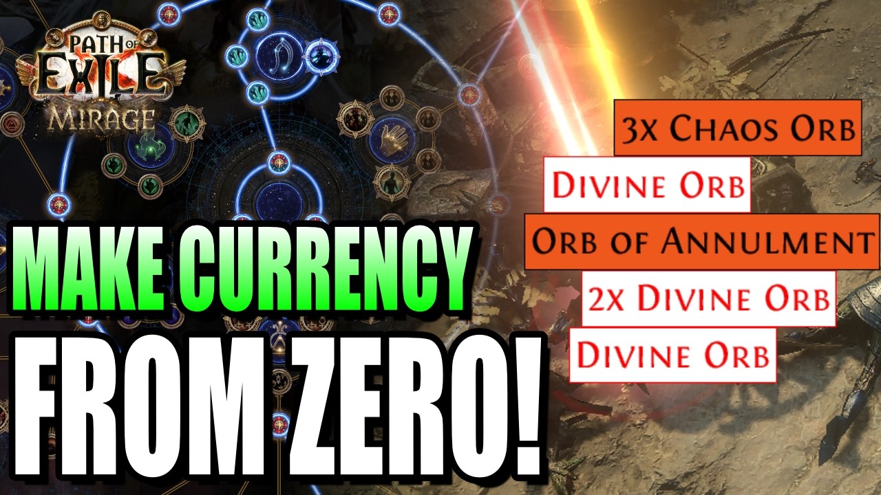 How Currency Farming Works in Path of Exile (Beginner Guide)