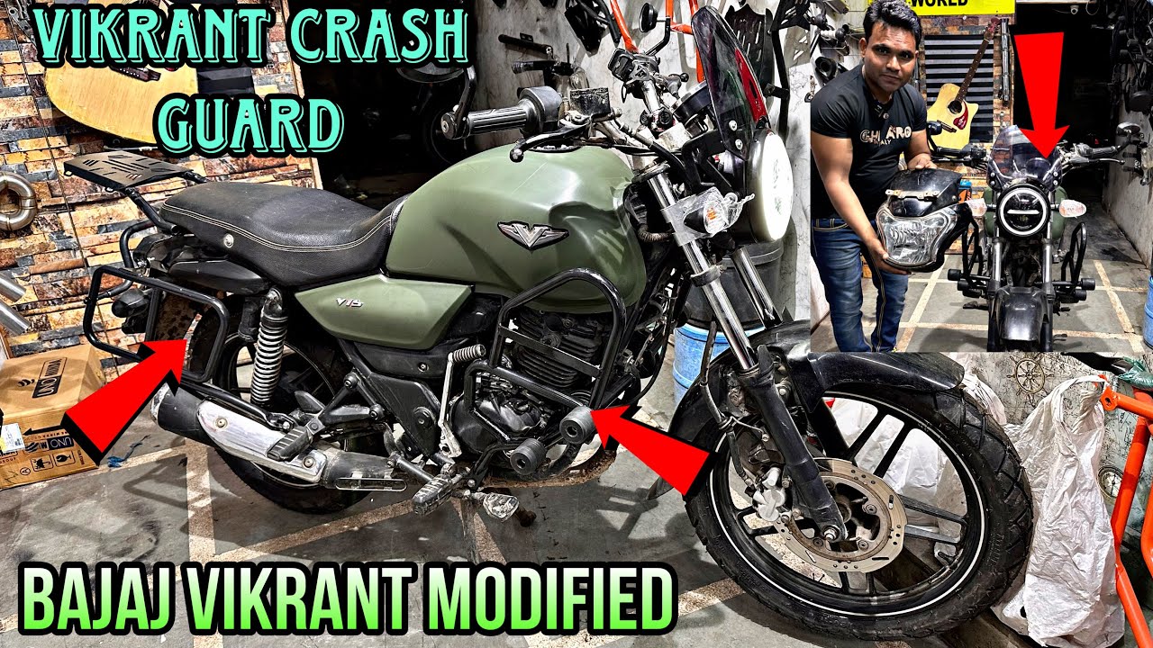 Bajaj Vikrant Modified 😎 vikrant modification | bajaj v15 modified 2022