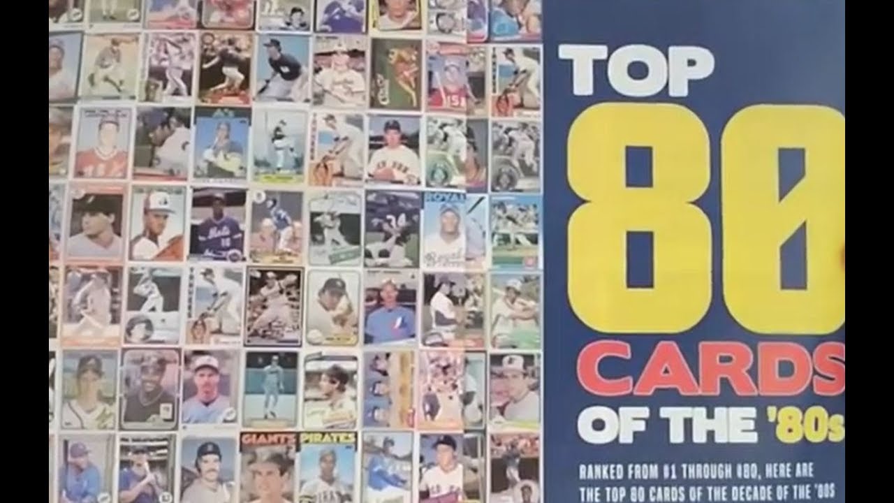 BBCJtv - Part 2: Beckett's Top 80 Baseball Cards of the 80s, 60 thru 37