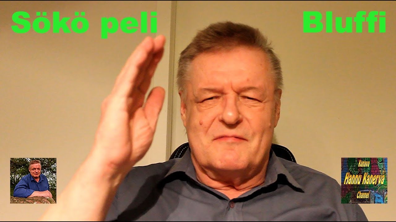 Sökö peli ja bluffi