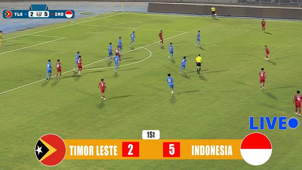 🔴LIVE LANGSUNG▪ TIMNAS INDONESIA U17 VS TIMOR LESTE U17 | CHAMPIONSHIP 2026