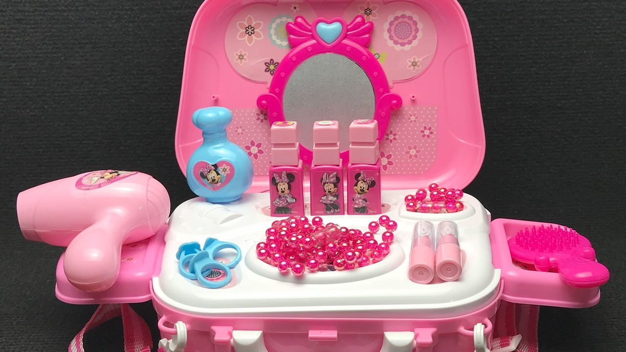 Disney Minnie Mouse Make Up Set Satisfying with Unboxing Compilation Toys ASMR #959