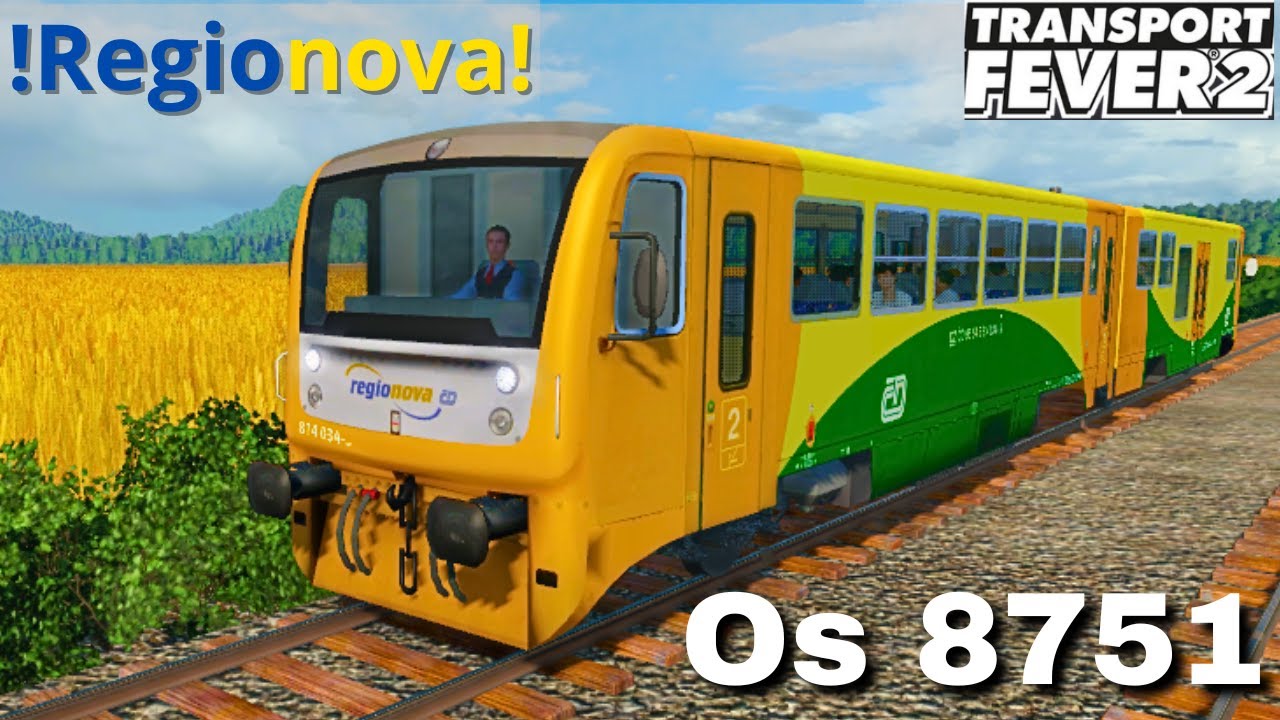 Regionova na Vysočine! | Havlíčkův Brod – Žďár nad Sázavou (TF2)