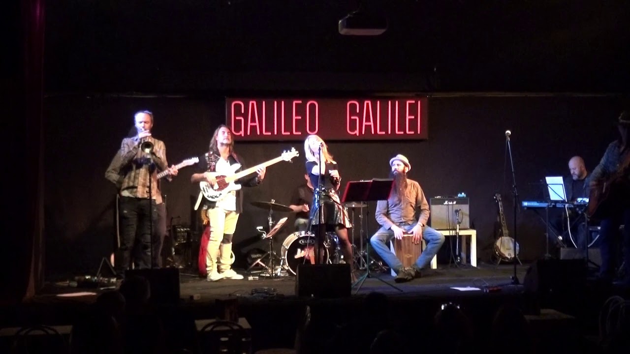 DE VUELTA en Galileo Cometas en el corazón
