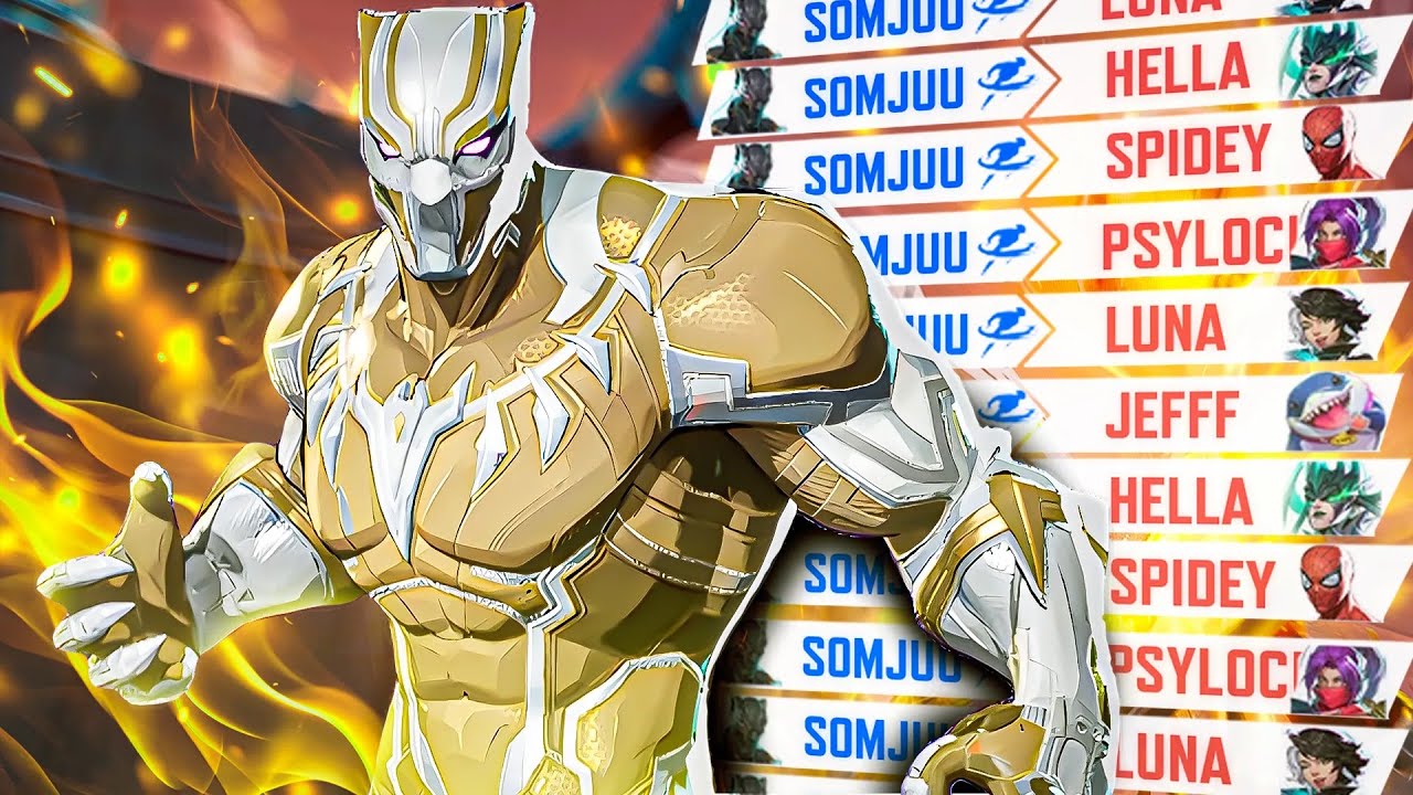 ЧЁРНАЯ ПАНТЕРА СНОВА МЕТА!!! | Marvel Rivals