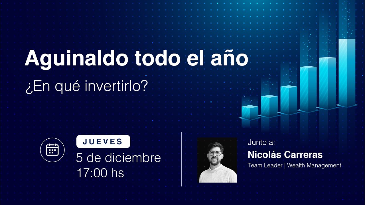 Aguinaldo todo el año ¿En qué invertirlo?