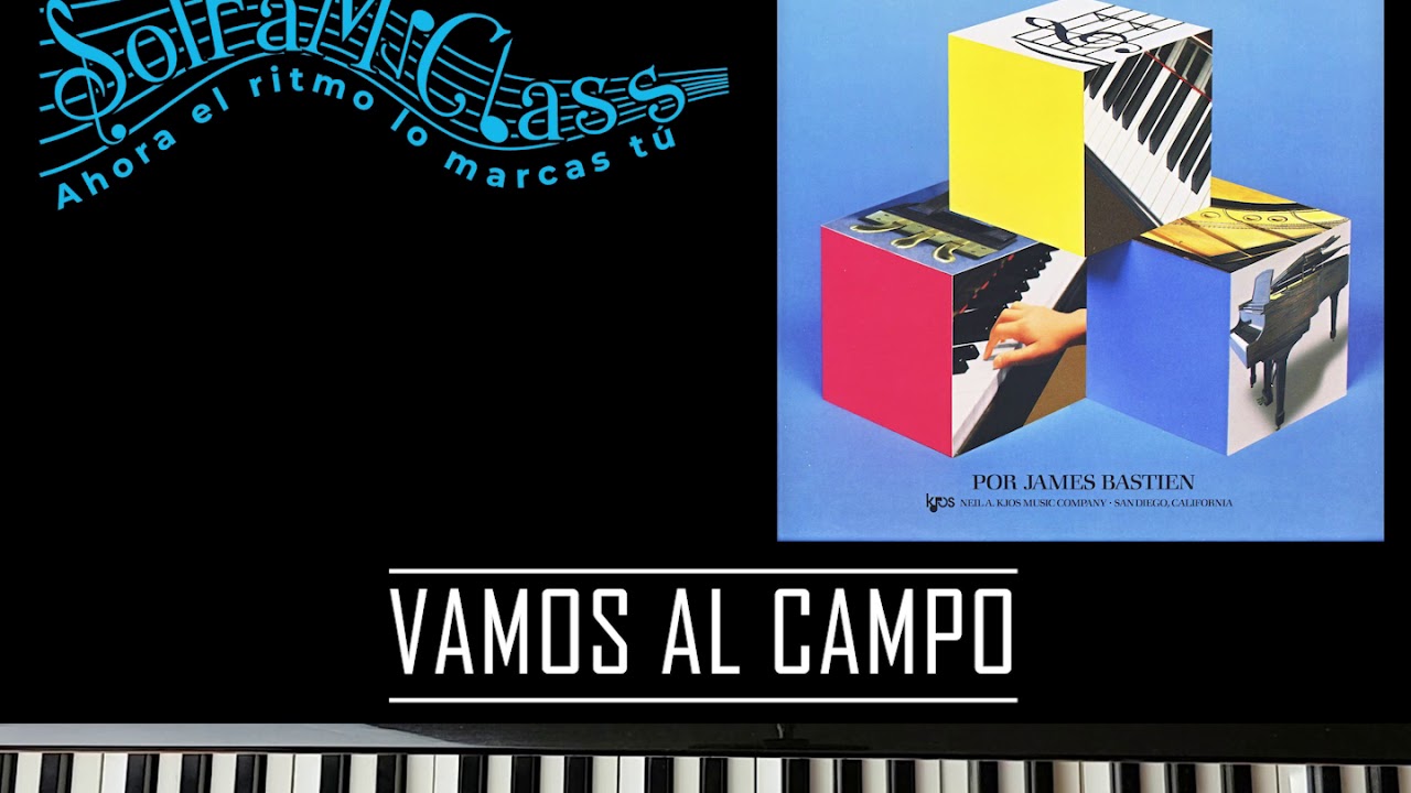 31 Bastien Piano B&aacute;sico Nivel 2 Vamos al Campo