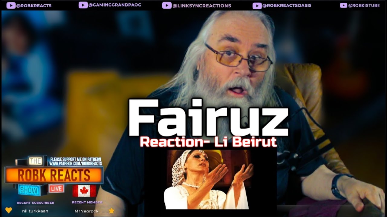 FIRST TIME HEARING Fairuz - Li Beirut | Emotional Lebanese Music Reaction 🎵