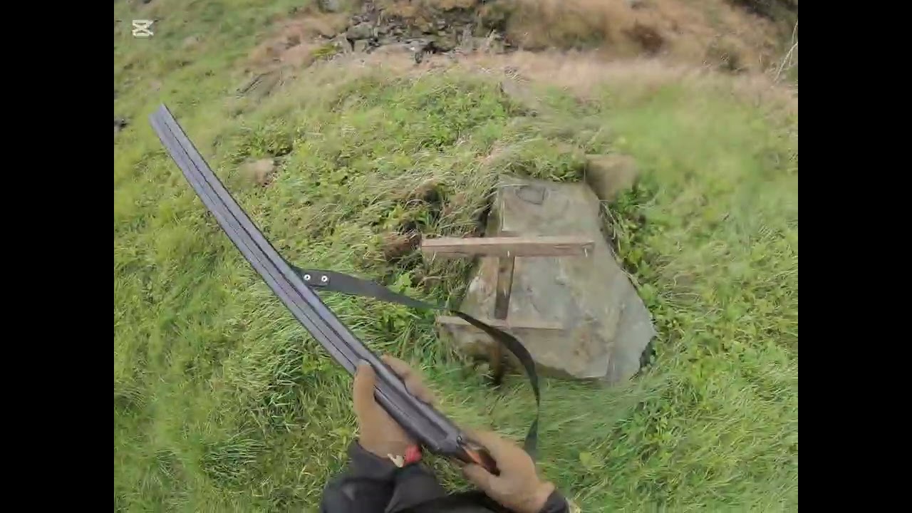 TOZ -66 dobbel barrel hammer shotgun
