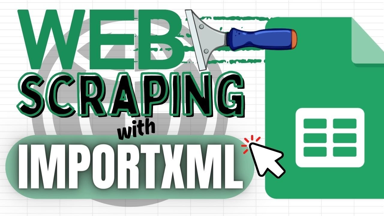 Web Scraping with IMPORTXML Function in Google Sheets (FULL XPATH)