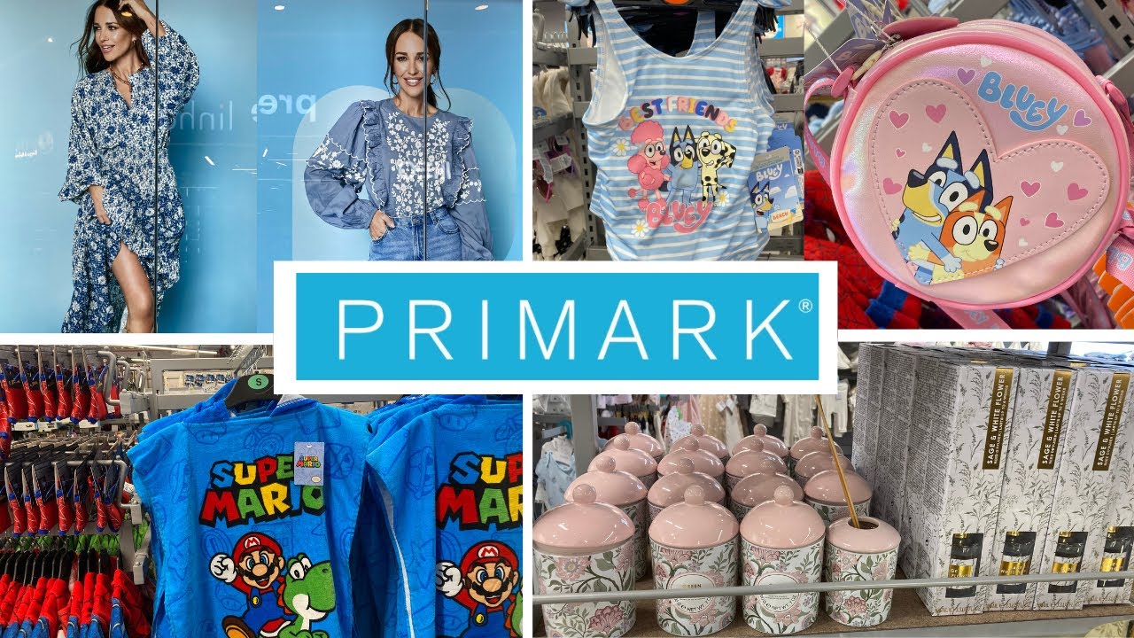 PRIMARK Primavera - Feminino, Infantil e Home - Março 2025