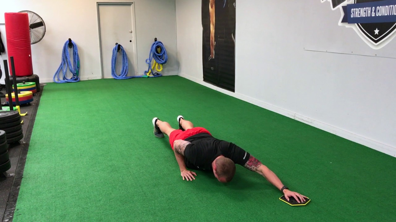 Slider Pushup Tutorial