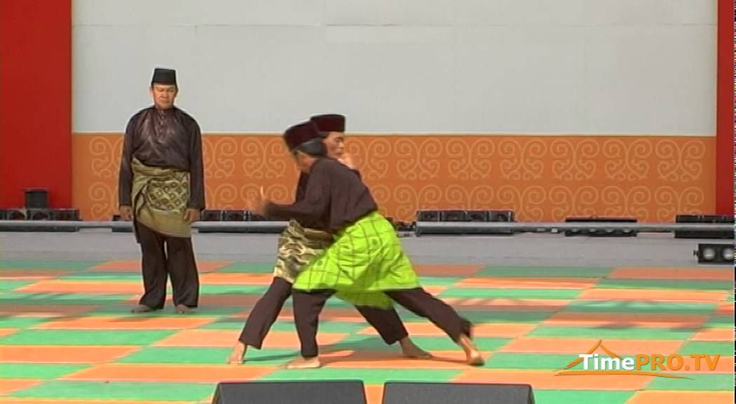 ПЕНЧАК СИЛАТ. МАЛАЙЗИЯ. БОЕВЫЕ ИСКУССТВА МИРА / Silat from Malaysia