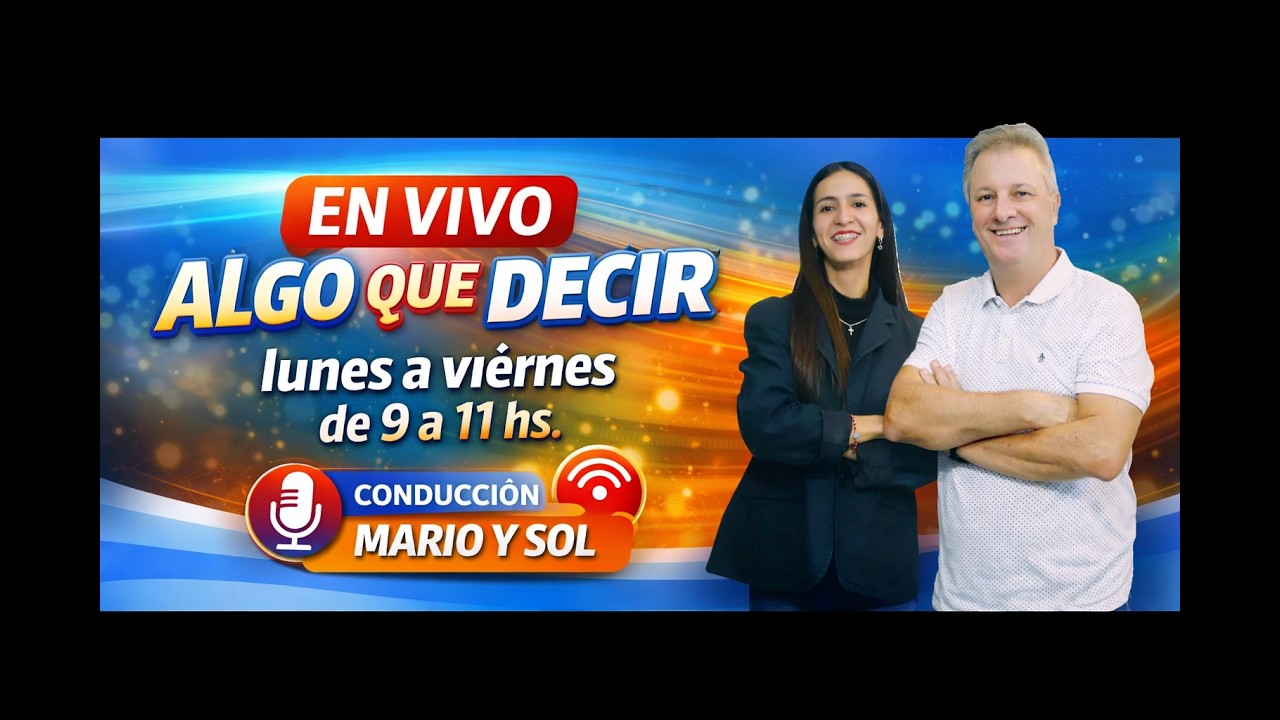Algo que decir en vivo