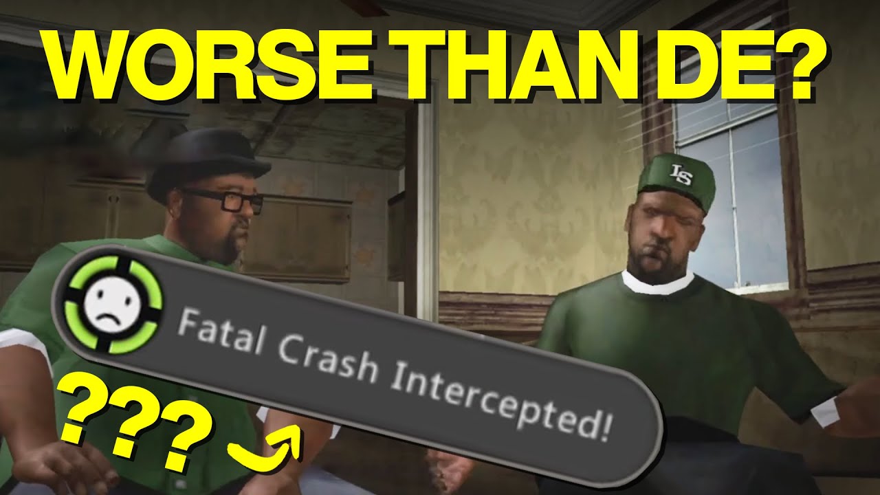 Playing The WORST Version of GTA San Andreas...