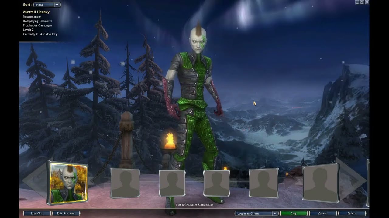 Guild Wars : Reforged - Live #02