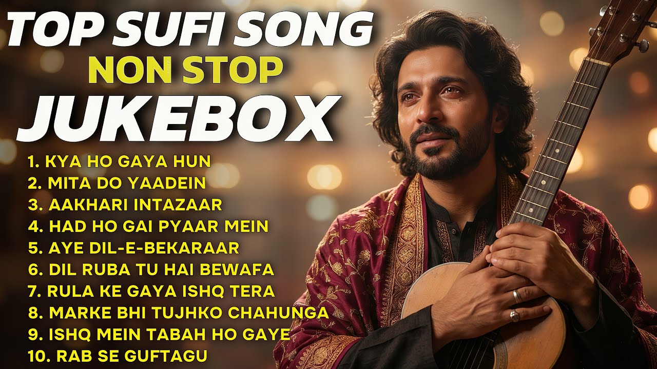 Top 10 Heart Touching Sufi Songs Jukebox ❤️ | Non Stop Sufi Collection 2026 | Soulful Sufi Hits
