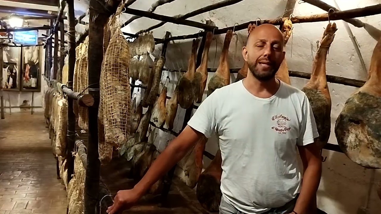 UMBRIA - L'ARTE DELLA NORCERIA