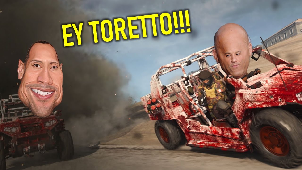ARRANCONES en WARZONE