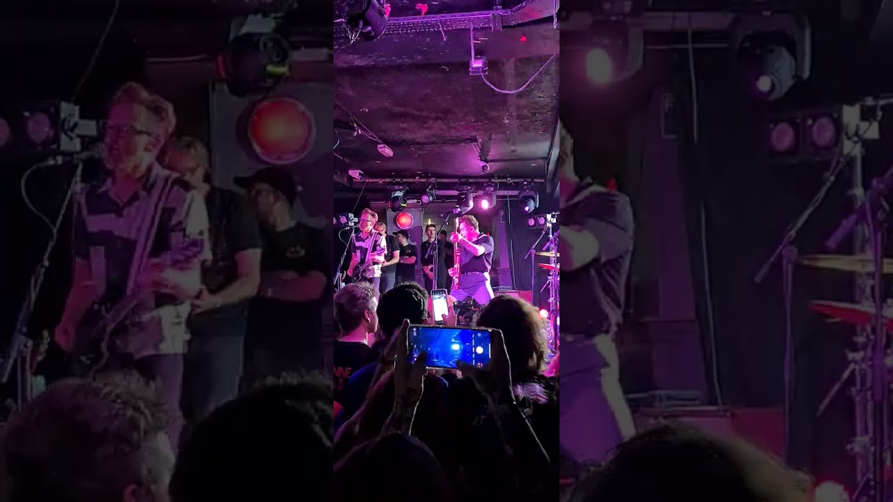 Where Did All The Guitar's Go? McFly Underworld Camden. 14:15 Show 08/06/23