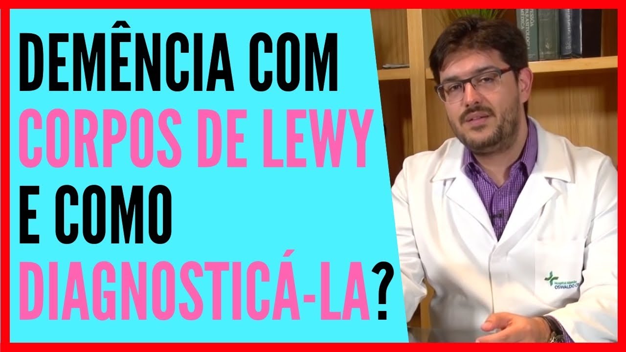 O Que &eacute; Dem&ecirc;ncia Lewy