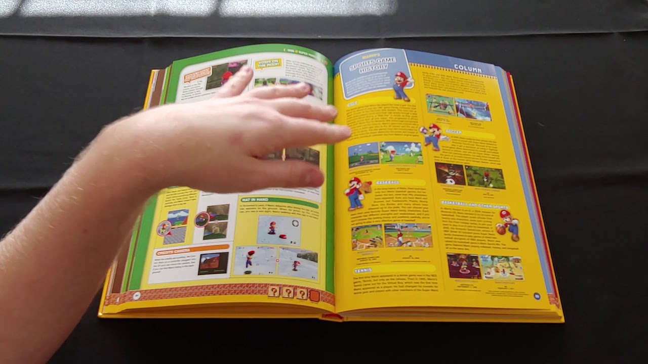 Super Mario Encyclopedia Review