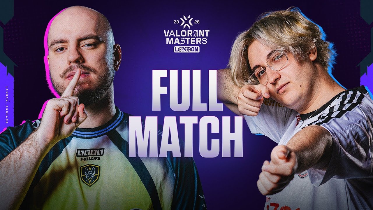 FUT vs. VIT - FULL MATCH - VALORANT Masters London - Swiss Stage