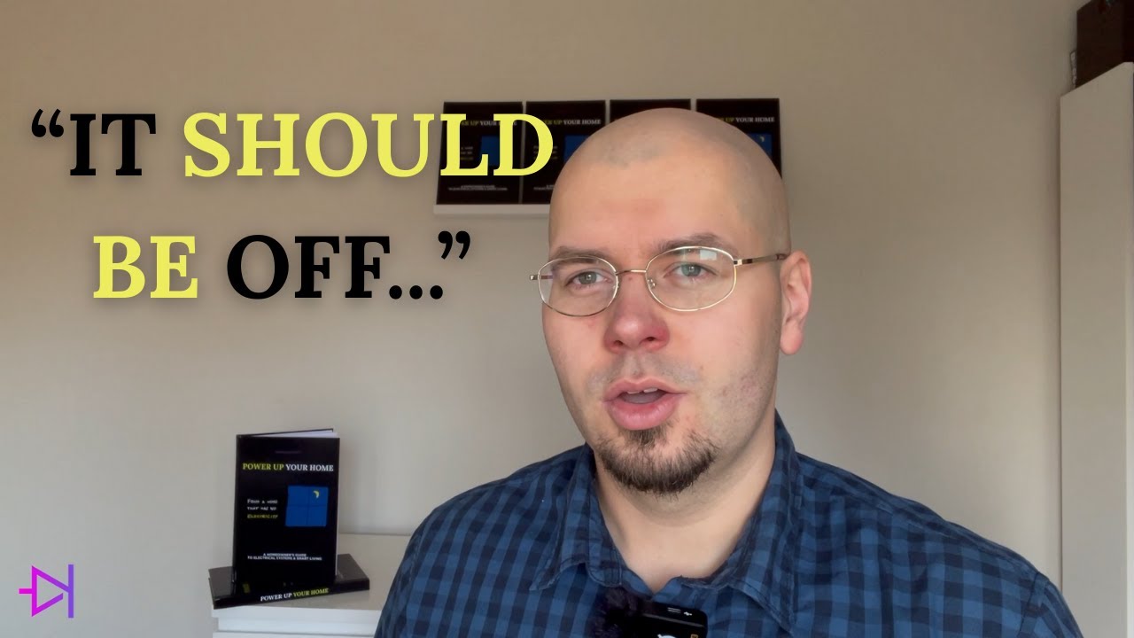 Why I NEVER TOUCH Electrical Work Without Measuring First