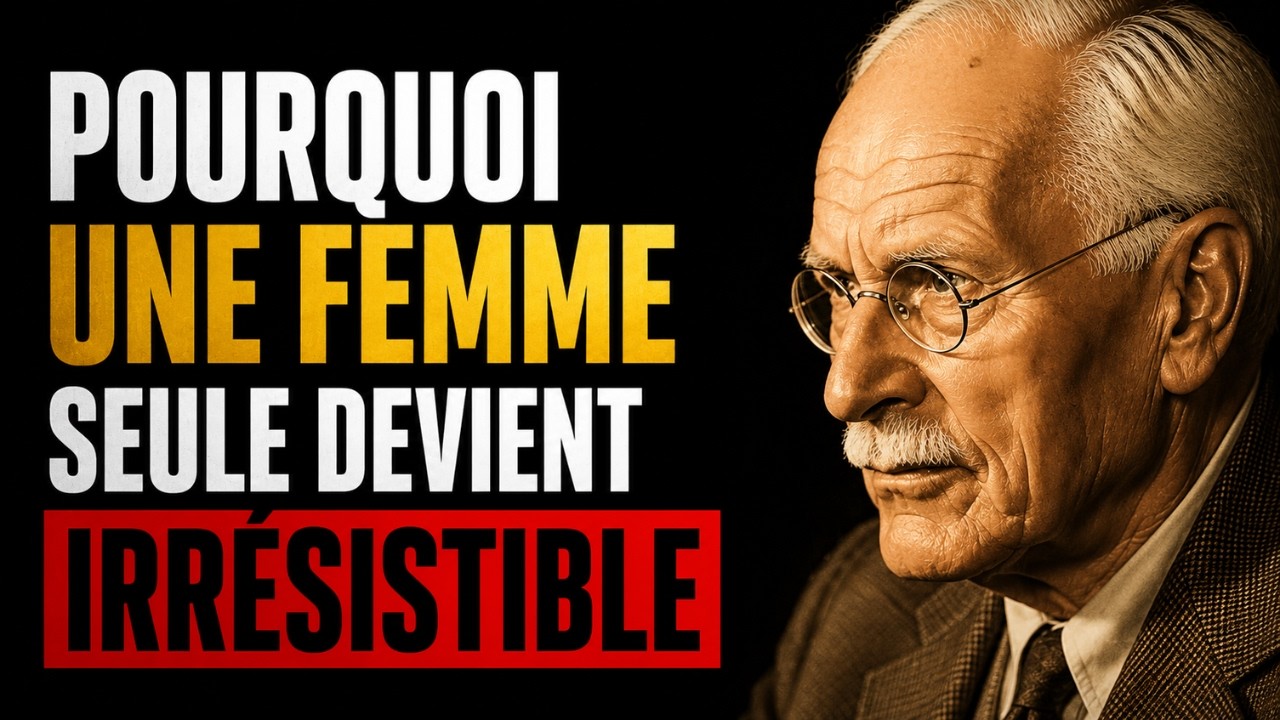 Pourquoi une femme seule devient irrésistible (sans chercher à plaire) | Carl Jung