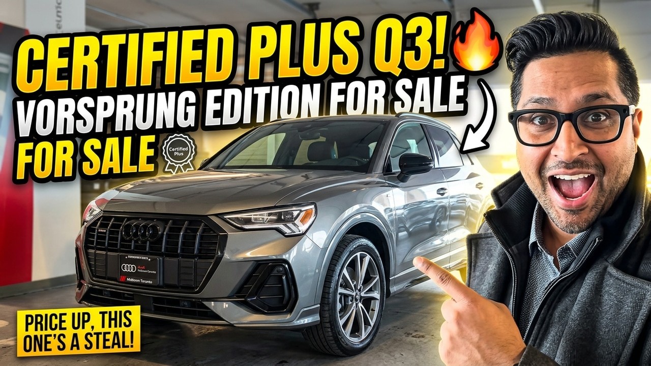 Audi Q3 45 Komfort 2023 - Complete Interior & Exterior