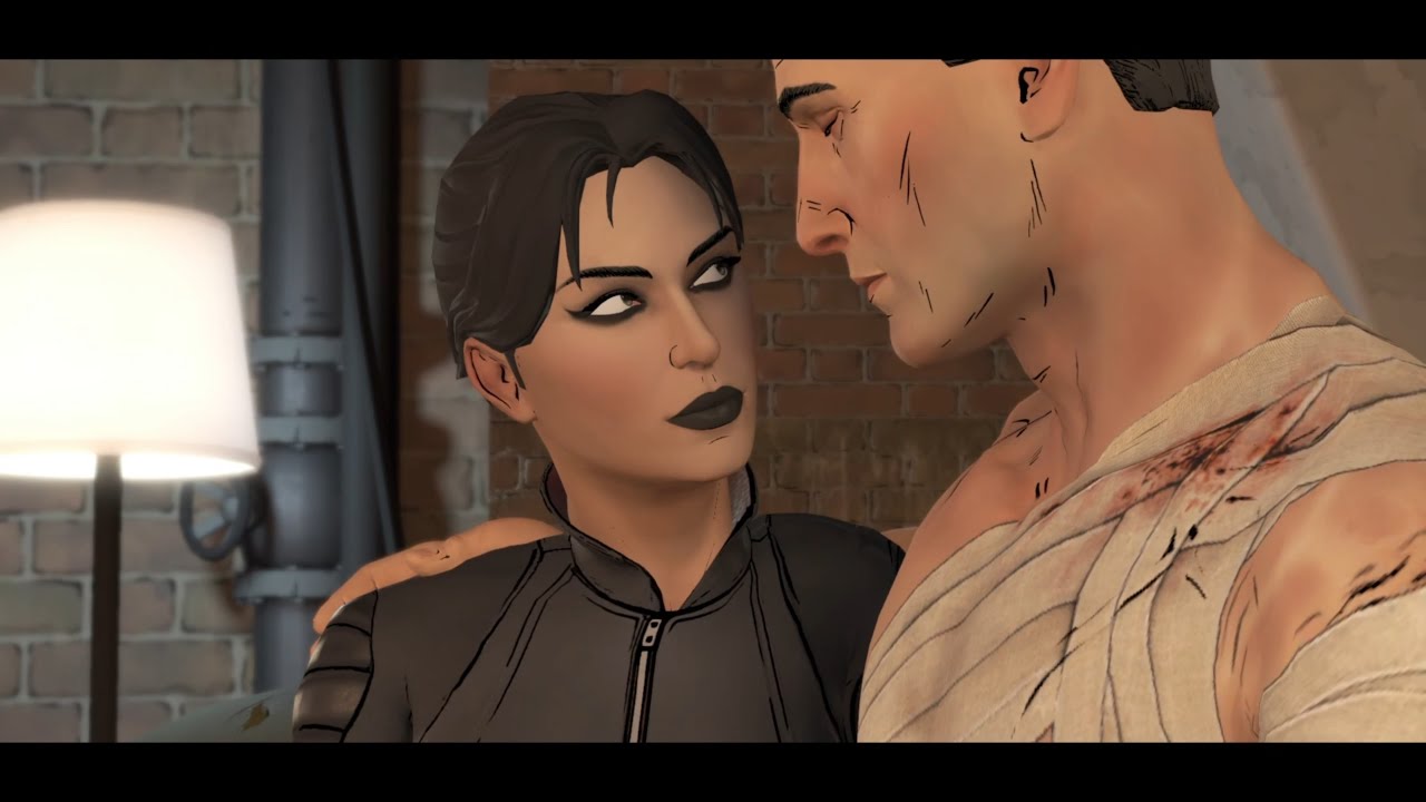 Batman meets Catwoman