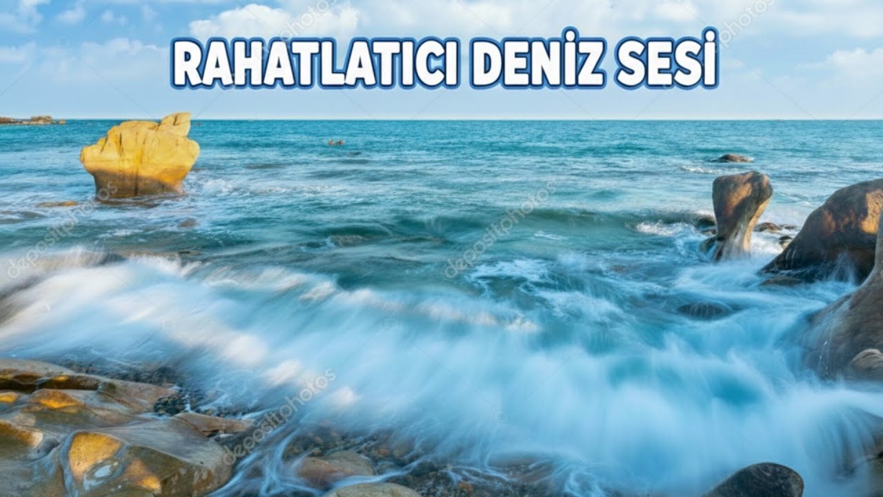 Dinlendirici Deniz Dalga Sesi | Ruhunu Rahatlatan Doğal Deniz Sesi 🌊