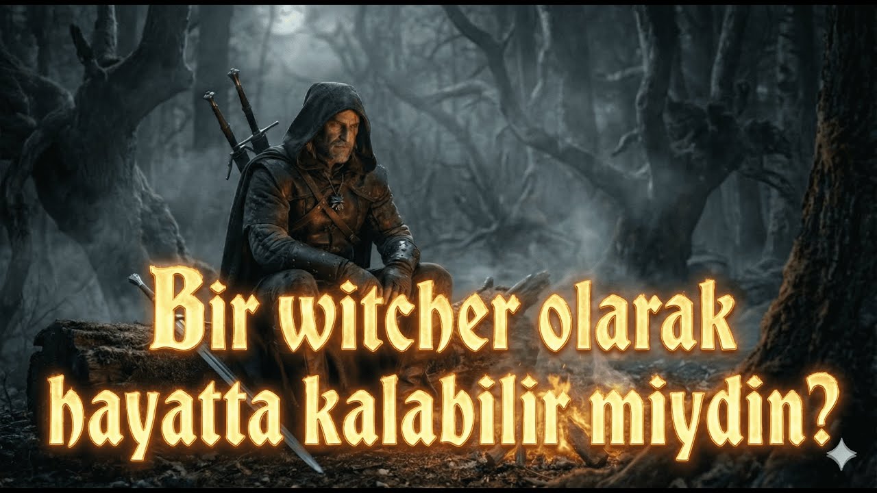 Bir Witcher Olarak Hayatta Kalabilir Miydin? | Uyku İçin Gece Gece Tarih