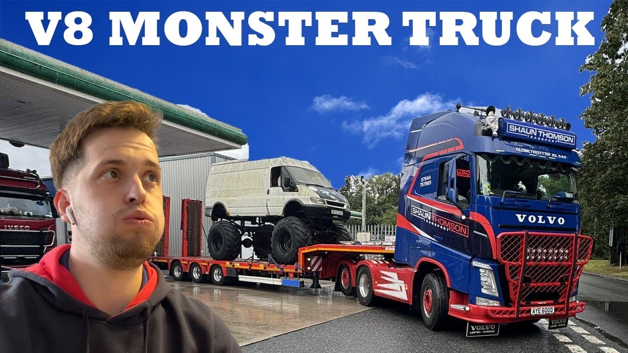 I Bought A V8 Monster Truck! 