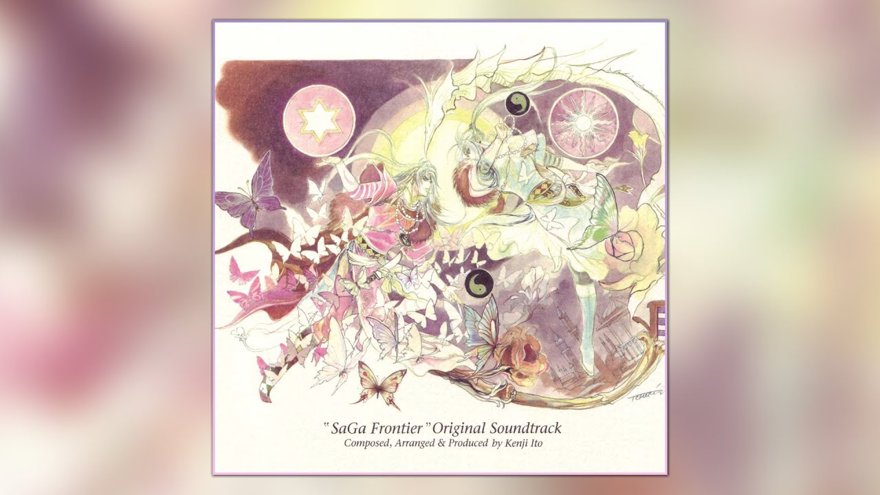 SAGA FRONTIER Original Soundtrack (DISC 1) &mdash; PlayStation 1 PS1 PSONE OST