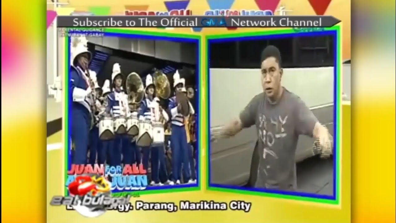 Banda Malabon 4 -Eat Bulaga Jose Manalo The Conductor
