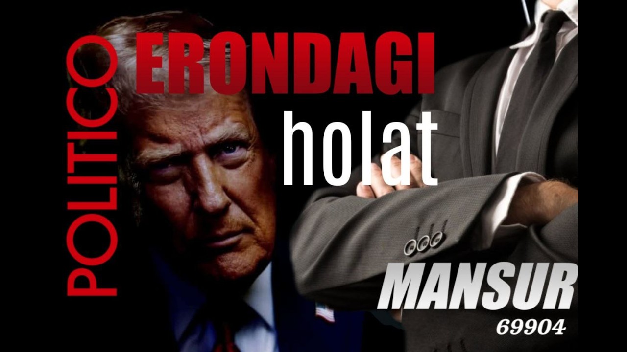 #ERONDAGI #HOLAT #HAQIDA #SIYOSIY #TAHLIL #MANSURAKA 07.03.2026. kungi suhbat